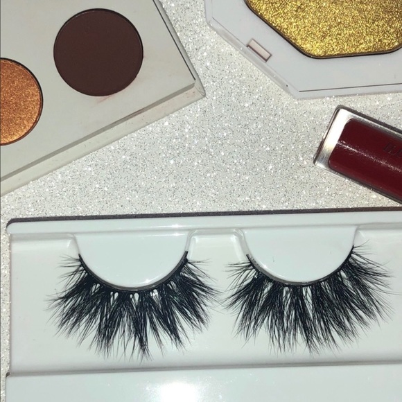 New Cruelty Free 20mm Siberian Mink Wispy Lashes - Picture 2 of 5